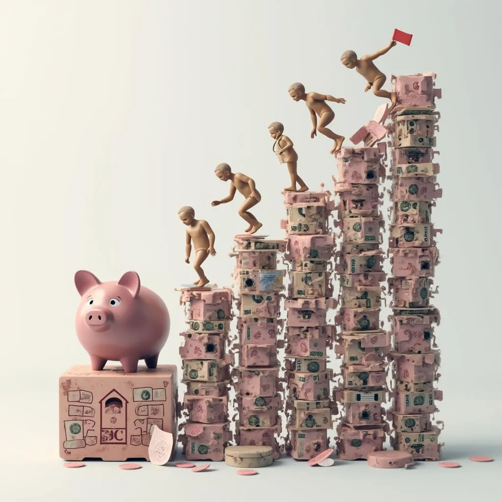 Croissance de l'épargne à long terme