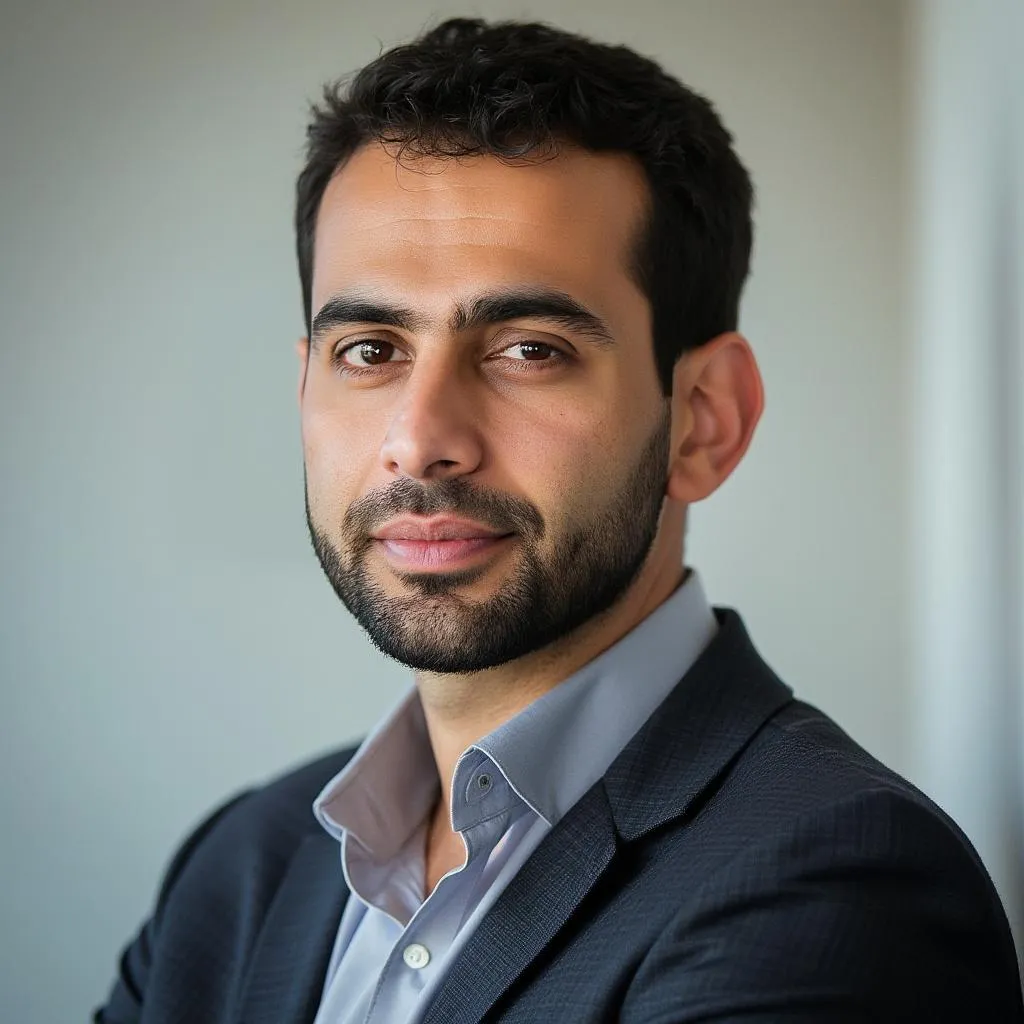 Portrait d'Ahmed Cherifi, Conseiller en Investissement